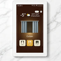 Grand écran tactile Tuya Zigbee WiFi Hub de maison intelligente avec radar, commande vocale Alexa Google, application Smart Life, fabricant