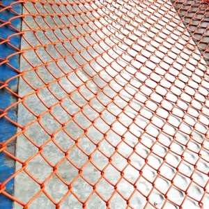 Ampliamente utilizado Baloncesto Fútbol Tenis Bádminton Cancha Escuela Deportes Parque infantil Valla de red de alambre de enlace de cadena de alta resistencia - Product Image 4