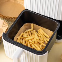 Papier sulfurisé multi-tailles jetable, aseptique, résistant à la chaleur, antiadhésif, écologique, compatible four, à base de pâte à papier, imperméable à l'huile, pour cuisine