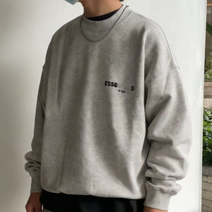 Sudadera Fear of God para hombre, con etiqueta personalizada, etiqueta de silicona termotransferible, impresión de logotipo 3D en relieve, parche de goma personalizado para God - Product Image 6