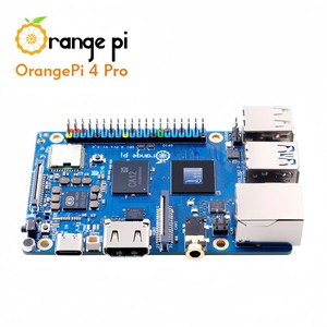 OrangePI <span class=keywords><strong>ORANGE</strong></span> <span class=keywords><strong>Pi</strong></span> <span class=keywords><strong>4</strong></span> Pi4 Pro Development BOARD 4GB 6GB <span class=keywords><strong>8GB</strong></span> 12GB ออลวินเนอร์ A733CPU โปรเซสเซอร์ OCTA-core ไวไฟบลูทูธ LPDDR5 - Product Image 3