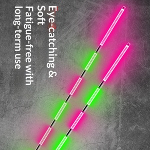 Flotador <span class=keywords><strong>de</strong></span> Pesca Electrónico Luminoso Vertical que Cambia <span class=keywords><strong>de</strong></span> Color con Efecto <span class=keywords><strong>de</strong></span> Sombra <span class=keywords><strong>de</strong></span> Agua <span class=keywords><strong>para</strong></span> Uso Diurno/Nocturno, Flotador <span class=keywords><strong>de</strong></span> Pesca Nocturna <span class=keywords><strong>de</strong></span> Doble Uso - Product Image 2