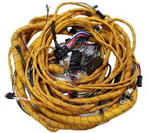 320D2 320D2GC 掘削機 外部キャビン シャーシ ワイヤーハーネス 388-6841 3886841 - Product Image 1