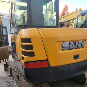 Bon prix, condition, mini-pelle SY55C-9 Sany de 5 tonnes d'occasion avec moteur d'origine de type hydraulique sur chenilles - Product Image 3