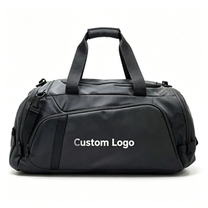 Sac de voyage personnalisé avec logo, grande capacité, sac de sport imperméable pour les voyages d'affaires, les sorties en plein air et les week-ends - Product Image 1