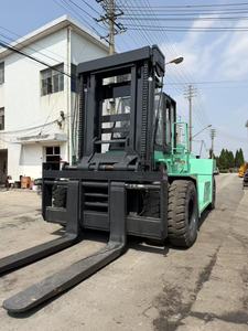 Chariot élévateur à fourche Mitsubishi 30 FD30 3t d'occasion prêt à l'emploi, chariot élévateur à contrepoids diesel d'occasion pour site industriel - Product Image 1