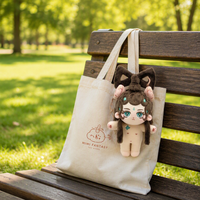 Poupée en peluche de coton personnalisée, style beauté ancienne, jouet en peluche personnalisé, taille sur mesure, poupée anime en peluche