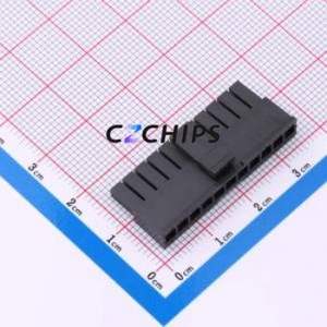 436451100 Housing (Wire-to-Board / Wire-to-Wire) P=3mm Connector 1x11P 3mm Micro-Fit (MX 3.0) 1 - Product Image 1