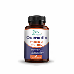 Hot bán quertcetin viên nang với vitamin C kẽm chế độ ăn uống bổ sung cho hỗ trợ miễn dịch và khỏe mạnh lão hóa cho người lớn - Product Image 1