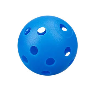 Balle de cornichon d'intérieur extérieure en plastique de nouveau style standard 40/26 trous boule de pickleball de moulage par injection professionnelle - Product Image 3