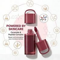Rouge à lèvres liquide hydratant longue tenue hautement pigmenté à marque privée – Huile teintée pour les lèvres