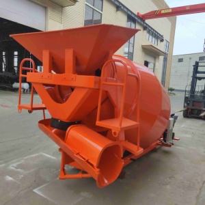 מערבל בטון מסתובב 3m3 |   מערבל בטון מפלדה עמידה בפני שחיקה |   ציוד ערבוב לבנייה בנפח 3000 ליטר - Product Image 2