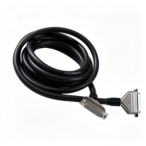 Câble de signalisation avec faisceau de fils et connecteur à bornier vert pour équipement de contrôle industriel - Product Image 3