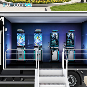 Simulatore di tiro VR interattivo HEROVR, macchina da gioco arcade per bambini e ragazzi, per centri di intrattenimento giovanile - Product Image 2