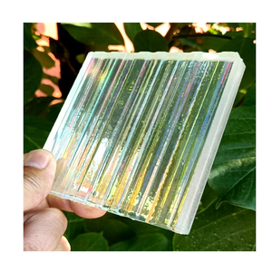 Fundição De Vidro Fundido <span class=keywords><strong>Art</strong></span>, Arte Decorativa Da Parede de Vidro de Fusão - Product Image 4