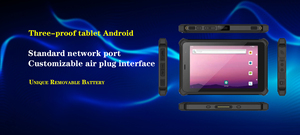 Vincanwo Vente en gros Personnalisé 8 pouces IP67 OEM ODM Étanche Industriel 2gb/4gb Ram Robuste Tablette gagne Android - Product Image 4