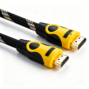 <span class=keywords><strong>สาย</strong></span> <span class=keywords><strong>HDMI</strong></span> แบบถักสีเหลือง 1.5 เมตร 1.4v ความเร็วสูง พร้อมปลอกหุ้มลาย สำหรับ PS4 Xbox ทีวี จอภาพ แล็ปท็อป โปรเจคเตอร์ - Product Image 3
