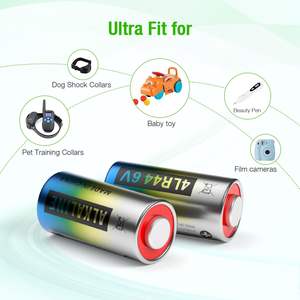 แบตเตอรี่อัลคาไลน์ EBL 6V 10 ก้อน รุ่น LR44 สำหรับปลอกคอสุนัข (รุ่น 476A/PX28A/A544/K28A/L1325) - Product Image 4