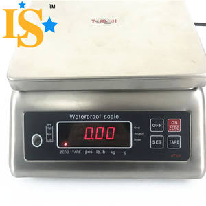 JZC-A110S Baja Tahan Karat Level IP68 Tahan Karat Timbangan 30Kg Tahan Air dengan CE RoHS - Product Image 3