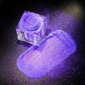 Poudre de Pigment Caméléon Intense 008H Résistante aux Solvants Paillettes pour Ongles en Gel et Studio d'Art - Product Image 3
