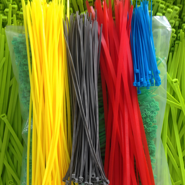 CE ROHS REACH UV Resistant Self-Locking Nylon 66 Cable Ties 300mm Available Black China Approved UV Resistant Cable Ties Various
