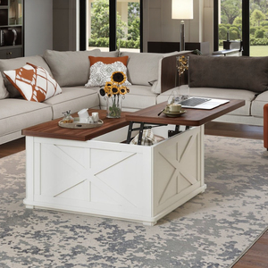 Thiết kế hiện đại có độ bóng cao Bàn <span class=keywords><strong>bar</strong></span> cà phê với 2 ngăn kéo đồ nội thất phòng khách hiện đại với lưu trữ - Product Image 1