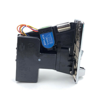 JY100 Plastique intelligent résistant aux intempéries pour mini distributeur de pinces à griffes, avec emplacement pour jetons, contrôle du minuterie de jeu de boxe et interface en anglais