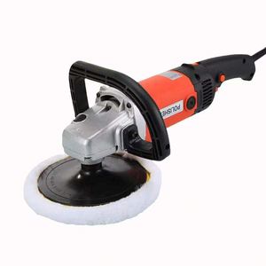 110v/220v Auto <b>Waxing</b> and Glazing Multifunctional <b>Polishing</b> Machine 1400w Adjustable Rotary Electric Orbital Floor Car Polisher - Product Image 5