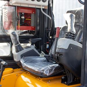 2025 nouvelle mini pelle compacte HT20 2 tonnes 2.5 tonnes petite débroussailleuse marteau hydraulique cisaillement d'arbre pour pelle - Product Image 6