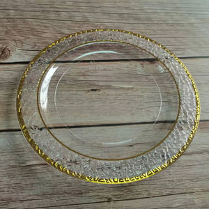 <span class=keywords><strong>Vaisselle</strong></span> <span class=keywords><strong>jetable</strong></span> en plastique de luxe en gros, noir et or, pour mariage, fête, camping, dîners, barbecues de Noël, kits - Product Image 1