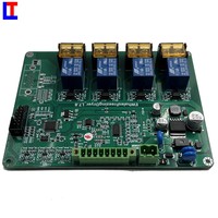 LT Basse Fréquence 48V 100A MPPT 62KW Hybrid AC 10.2 Inverter PCB Main Board 1KW Solar Inverter Grid 3KW HASL Surface Finish