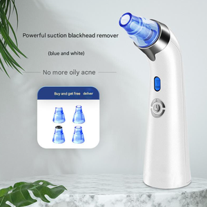 เครื่องดูดสิวเสี้ยนไฟฟ้า OEM จากโรงงาน แรงดูดสูง ทำความสะอาดรูขุมขน กำจัดสิว มีสินค้าพร้อมส่ง - Product Image 4