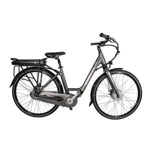 Greenpedel 36v переднее колесо 250w электродвигатель электрический велосипед с литиевой батареей