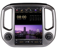 Autoradio GPS Android Navihua avec écran tactile vertical de 12,1 pouces pour Chevrolet Colorado GMC Canyon 2015 - 2018