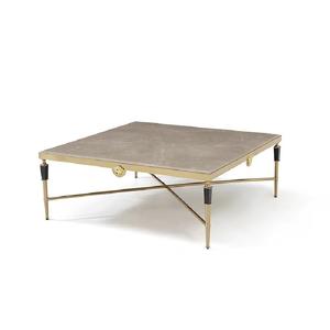 VERSACES italiano, mesa de centro de mármol personalizada, mesa de centro para sala de estar, <span class=keywords><strong>muebles</strong></span> de lujo baratos - Product Image 2