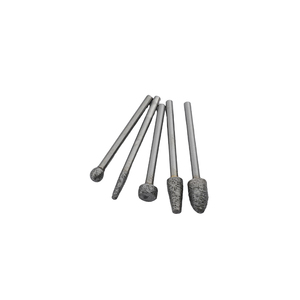 Lot de 10 fraises diamantées <span class=keywords><strong>pour</strong></span> meulage et gravure, <span class=keywords><strong>outils</strong></span> abrasifs, mini-embouts de perçage <span class=keywords><strong>pour</strong></span> jade, pierres précieuses et matériaux en pierre - Product Image 4