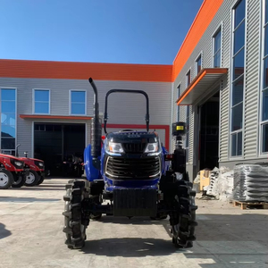 Tracteurs à roues fabriqués en Chine — 60HP, 70HP, 80HP, 4 roues motrices, cabine en option, couleur personnalisable, prise de force (PTO), idéal pour les applications agricoles - Product Image 6