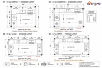 Cuisine barbecue extérieure  et station de grill pour villas Four électrique encastré sur mesure et gril en acier inoxydable