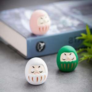 <span class=keywords><strong>ตุ๊กตา</strong></span>ธรรมะเซรามิกทาสีหลากสีสำหรับรถ<span class=keywords><strong>ตุ๊กตา</strong></span>ญี่ปุ่น - Product Image 1