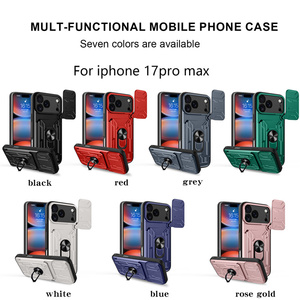 Étui de téléphone Lichicase anti-traces de doigts avec double béquille et porte-cartes invisible pour Google Pixel 11, 11 Pro, 11 Pro XL, <span class=keywords><strong>coque</strong></span> antichoc - Product Image 1