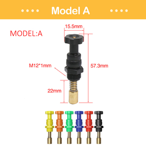 Bouton de démarrage à tirette manuelle pour carburateur Pwk Pwk28 Kx80 YZ85 Nsr Dash Pe24 Pe28 Nsr150 Pwm Ksr Oko Koso - Product Image 6