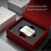 Boîte cadeau rigide magnétique de luxe avec logo personnalisé - Emballage en carton premium avec insert en mousse pour bijoux, montres, lunettes - Couleurs et tailles personnalisées