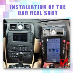 Radio para Auto de 13.9 Pulgadas con Qualcomm Android 11 para Maserati Quattroporte 2004 2005 2006-2012, Receptor Estéreo Carplay, Reproductor Multimedia - Product Image 5