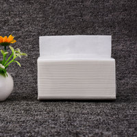 Serviettes en papier pour le visage, prix de gros direct d'usine, prix bas, logo personnalisé imprimé sur les serviettes en papier