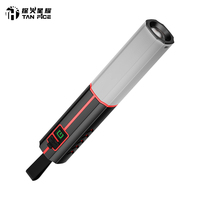 Lampe torche tactique à zoom télescopique, rechargeable, LED ultra-lumineuse, batterie lithium grande capacité, lampes de camping en plein air