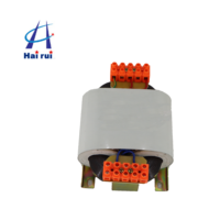 Transformateur de puissance à noyau R personnalisé abaisseur monophasé basse fréquence 50/60Hz pour affichage médical et équipement audio