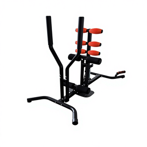 Macchina Compatta per <span class=keywords><strong>Squat</strong></span> Profondi Facile da Assemblare per Allenamento a Casa Adatta ai Principianti - Product Image 2