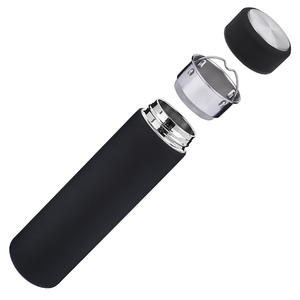 Logotipo personalizado de acero inoxidable de doble pared Infusor de té termo de agua caliente frascos termos - Product Image 4