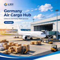 Service de fret aérien Chine-Allemagne DDP, gestion des retours de marchandises pour le commerce électronique