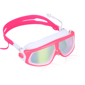 <span class=keywords><strong>Gafas</strong></span> de natación impermeables y antivaho, <span class=keywords><strong>gafas</strong></span> de natación de moda para miopía, <span class=keywords><strong>gafas</strong></span> de natación para mujeres y niños, Marco grande para <span class=keywords><strong>buceo</strong></span> - Product Image 2